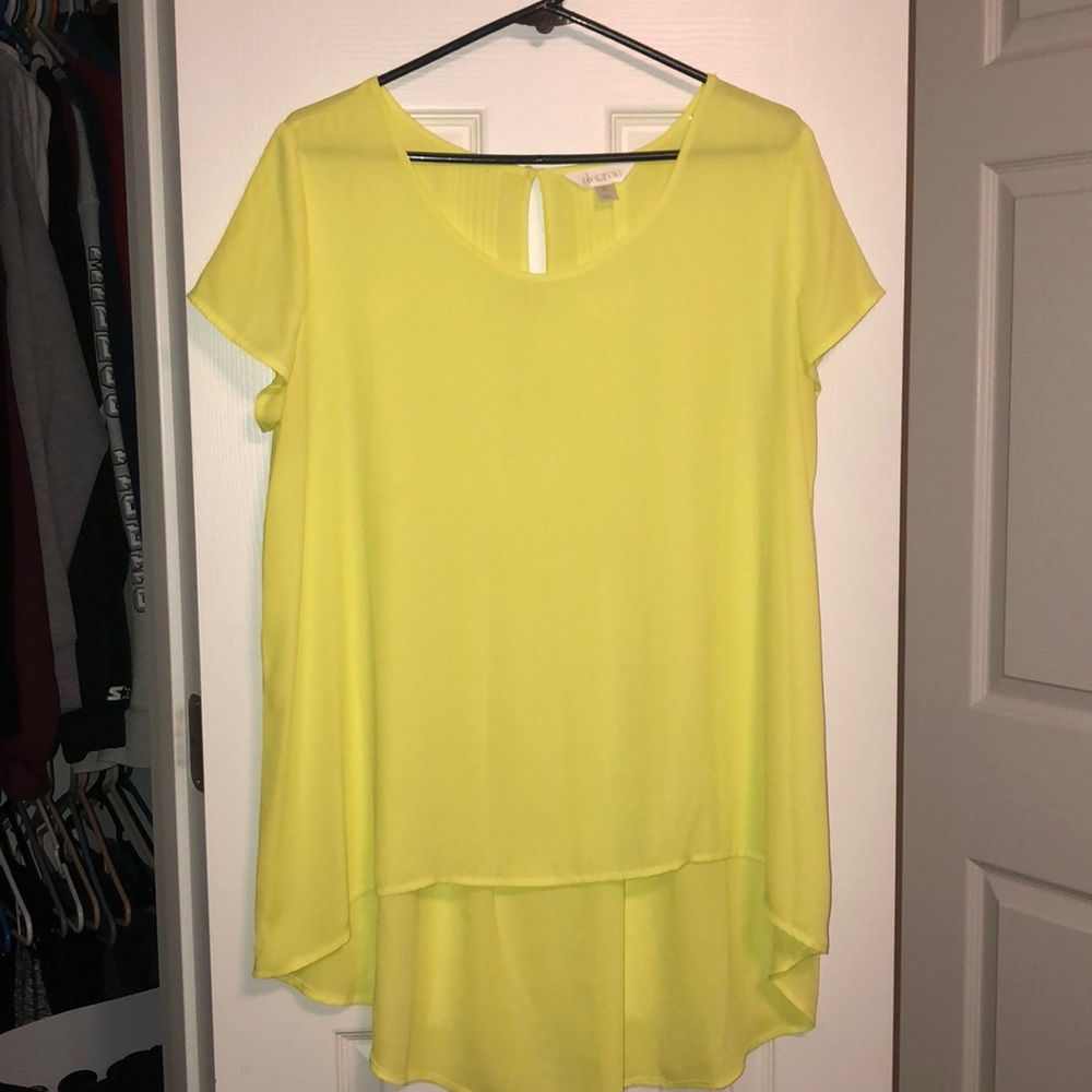 High-low flowy Top